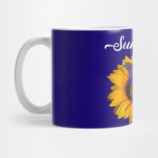 sunflower butterfly Mug